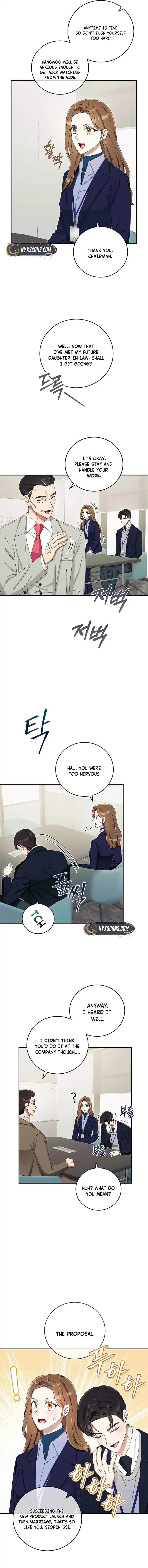 Team Leader, I will go straight ahead Chapter 35 Page 9