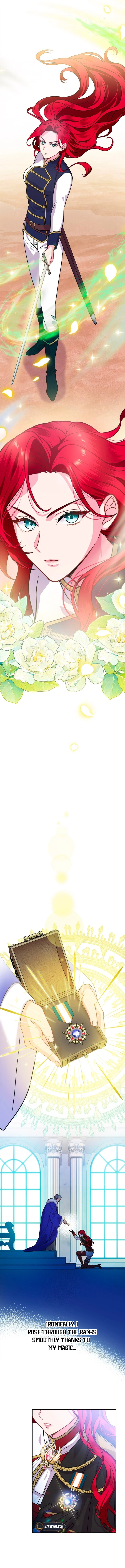 That regeneration magic worked perfectly Chapter 0 - prologue Page 7