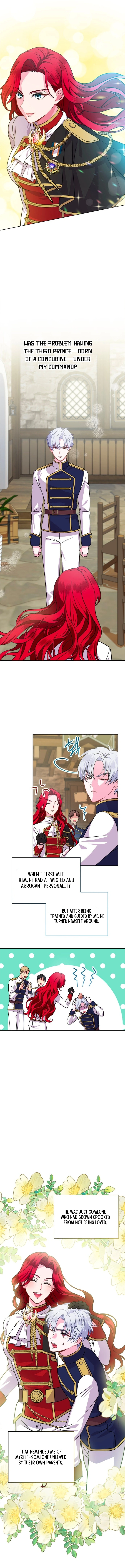 That regeneration magic worked perfectly Chapter 0 - prologue Page 8