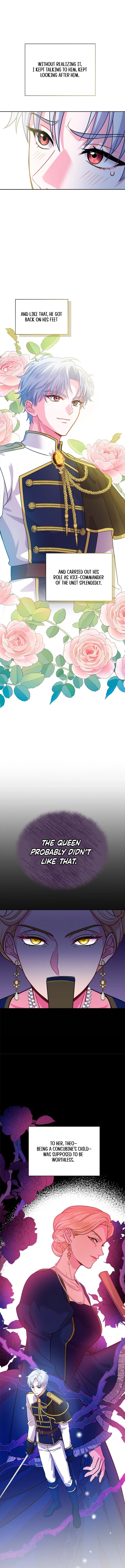 That regeneration magic worked perfectly Chapter 0 - prologue Page 9