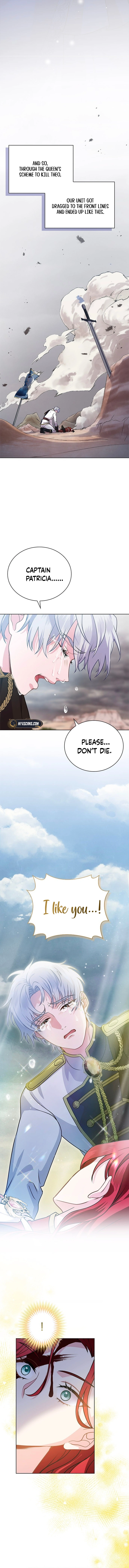 That regeneration magic worked perfectly Chapter 0 - prologue Page 10