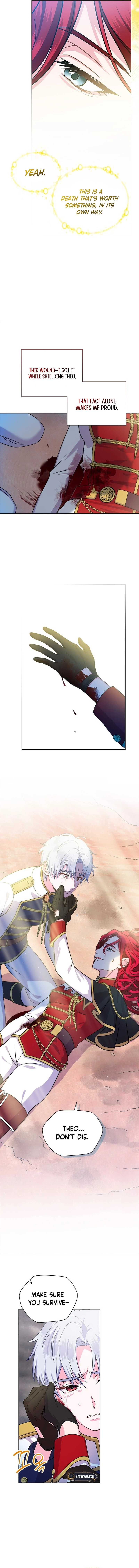 That regeneration magic worked perfectly Chapter 0 - prologue Page 11