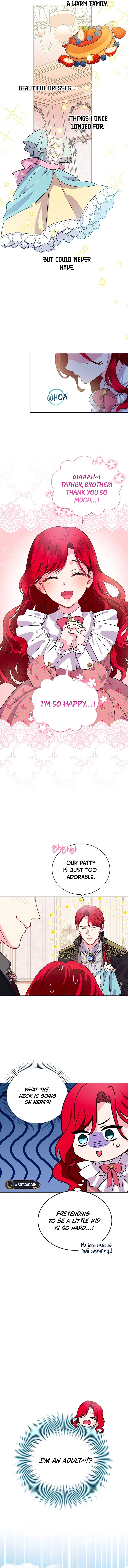 That regeneration magic worked perfectly Chapter 0 - prologue Page 14