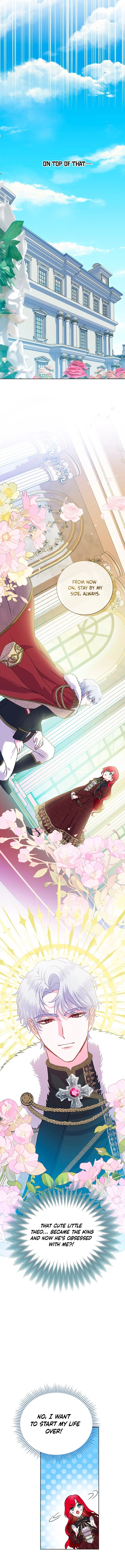 That regeneration magic worked perfectly Chapter 0 - prologue Page 15