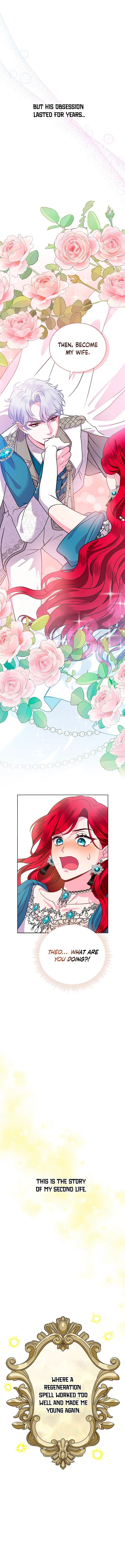 That regeneration magic worked perfectly Chapter 0 - prologue Page 16