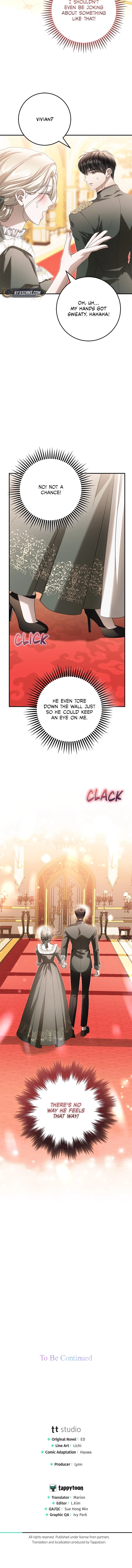 That's Not What My Will Said Chapter 8 Page 13