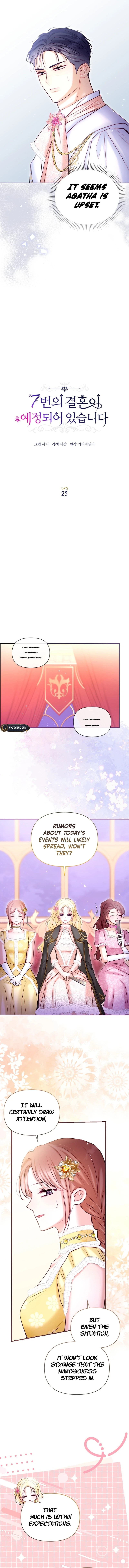 The 7th Marriage is Planned Chapter 25 Page 7