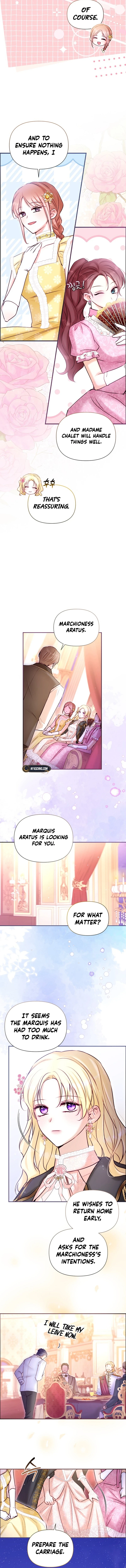 The 7th Marriage is Planned Chapter 25 Page 8