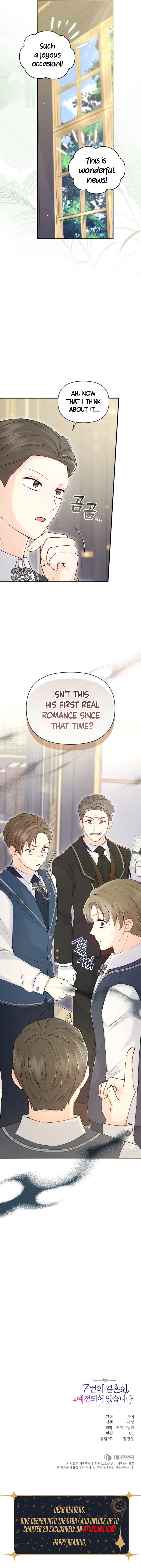 The 7th Marriage is Planned Chapter 8 Page 16