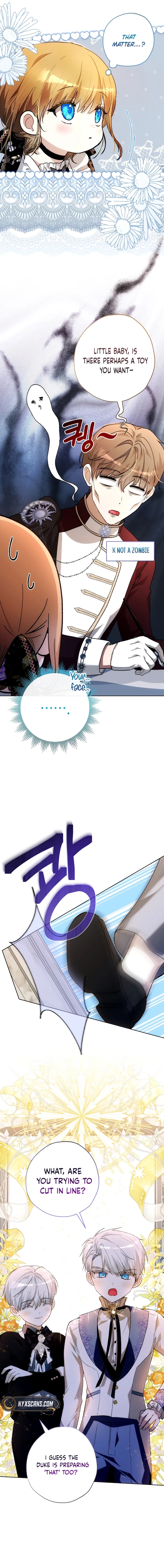 The Baby Raising A Devil Chapter 31 Page 11