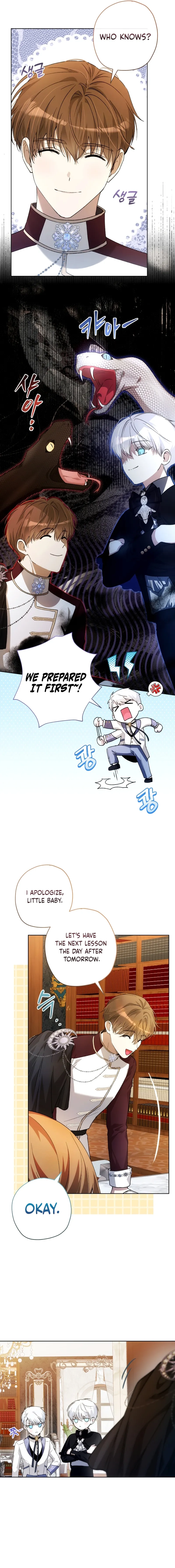 The Baby Raising A Devil Chapter 31 Page 12