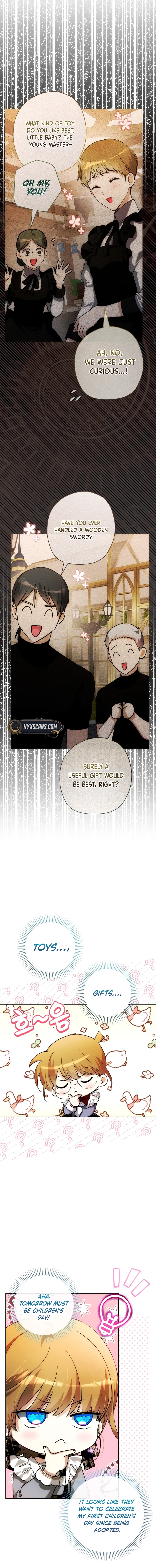 The Baby Raising A Devil Chapter 31 Page 14