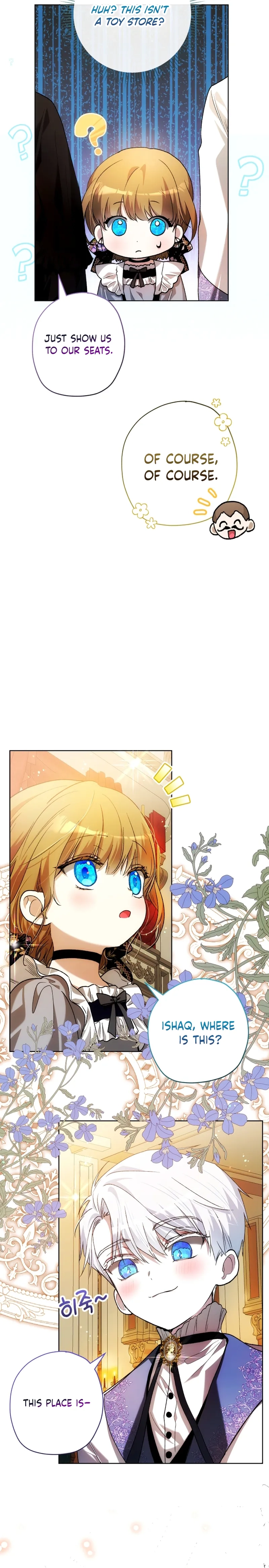 The Baby Raising A Devil Chapter 31 Page 17