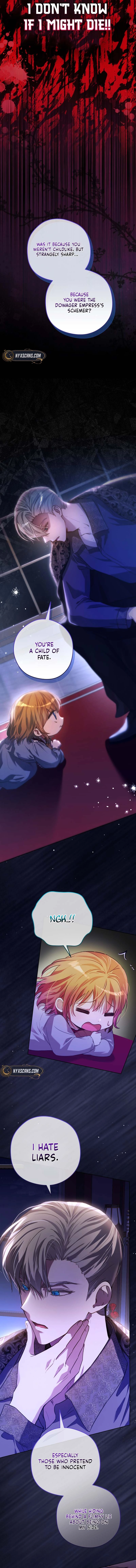 The Baby Raising A Devil Chapter 3 Page 8