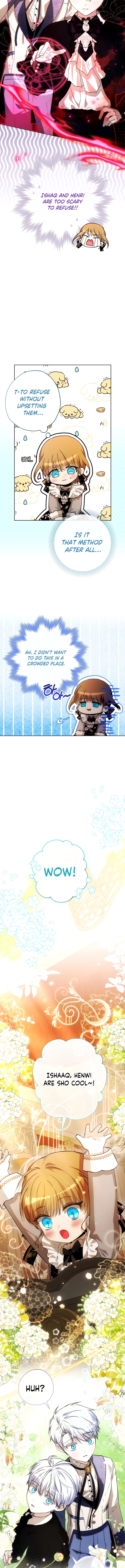 The Baby Raising A Devil Chapter 32 Page 8