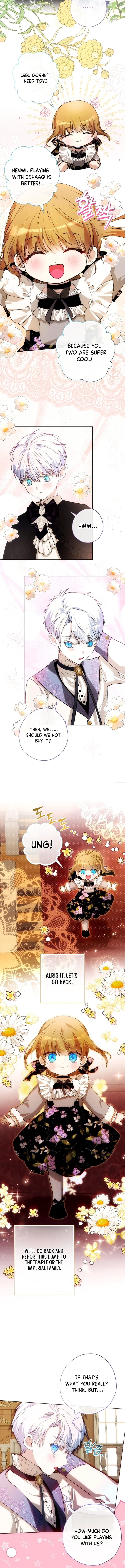 The Baby Raising A Devil Chapter 32 Page 9