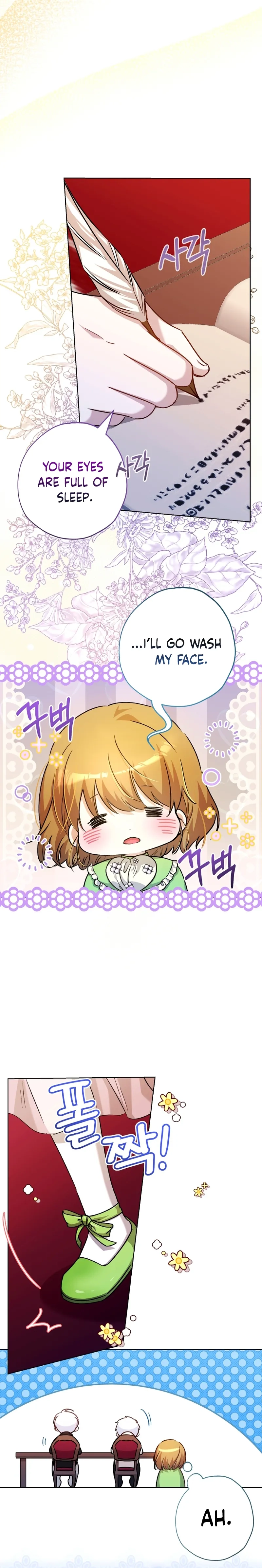 The Baby Raising A Devil Chapter 24 Page 8