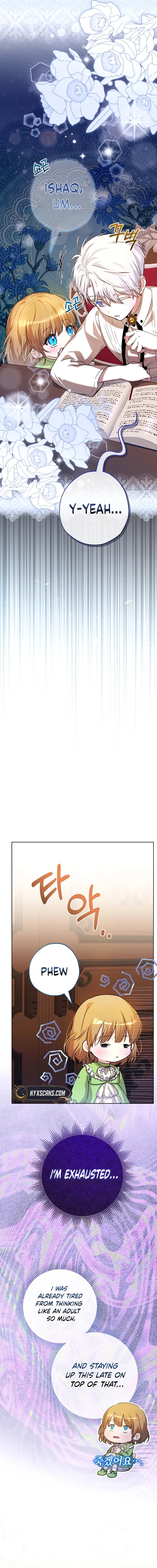 The Baby Raising A Devil Chapter 24 Page 9