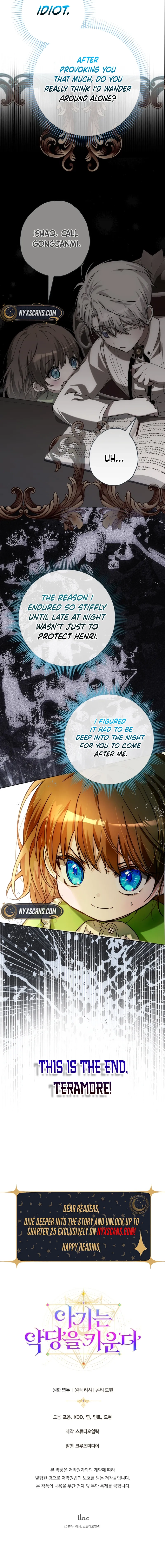 The Baby Raising A Devil Chapter 24 Page 20