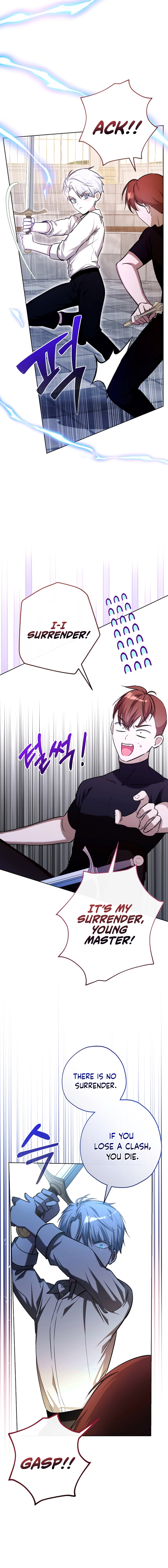 The Baby Raising A Devil Chapter 18 Page 12