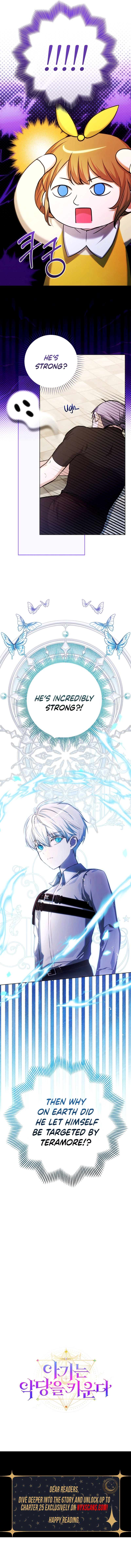 The Baby Raising A Devil Chapter 18 Page 18