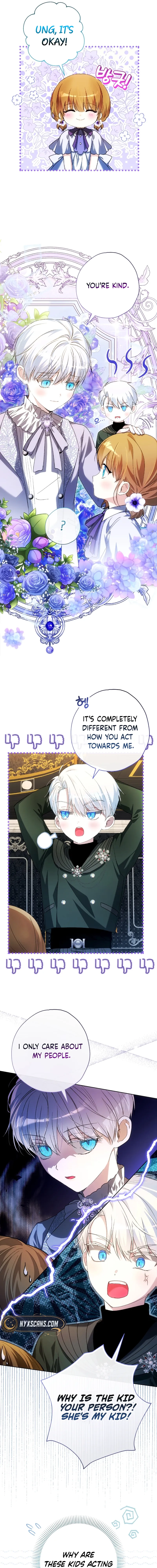 The Baby Raising A Devil Chapter 30 Page 8