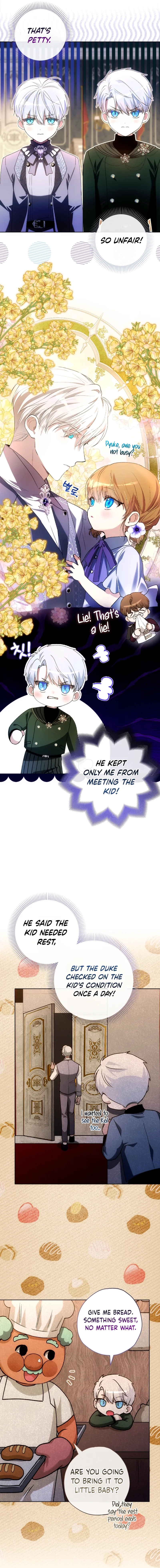 The Baby Raising A Devil Chapter 30 Page 10