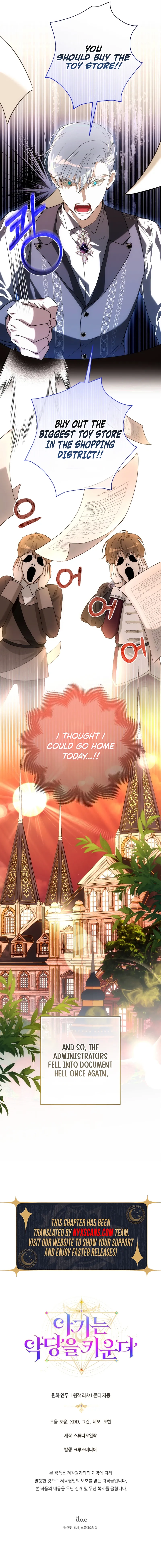 The Baby Raising A Devil Chapter 30 Page 19