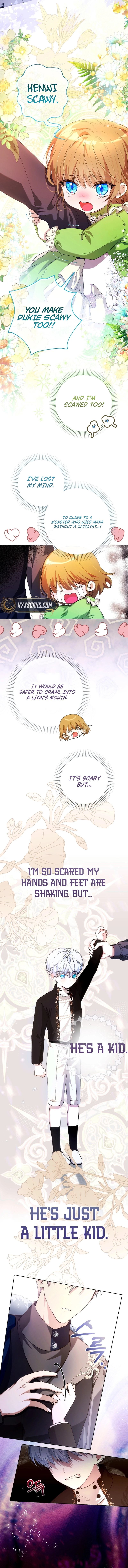 The Baby Raising A Devil Chapter 25 Page 8