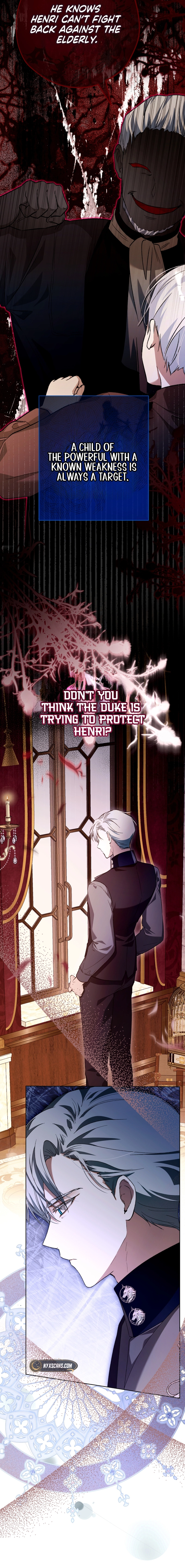 The Baby Raising A Devil Chapter 26 Page 8