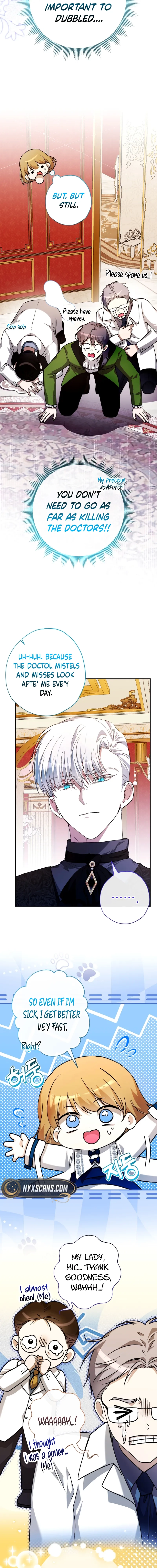 The Baby Raising A Devil Chapter 29 Page 8