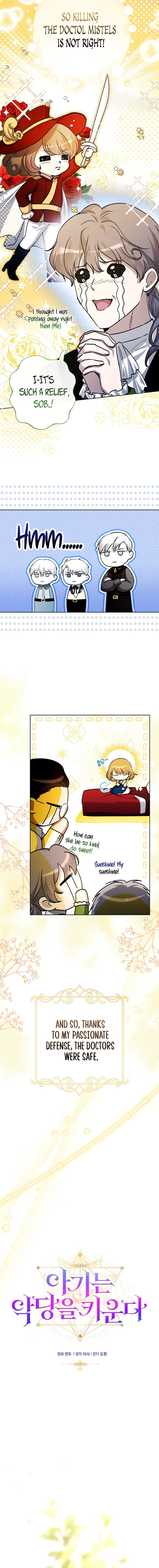 The Baby Raising A Devil Chapter 29 Page 9