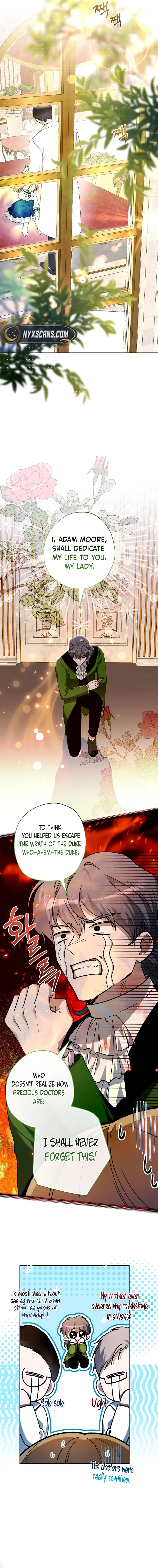 The Baby Raising A Devil Chapter 29 Page 10