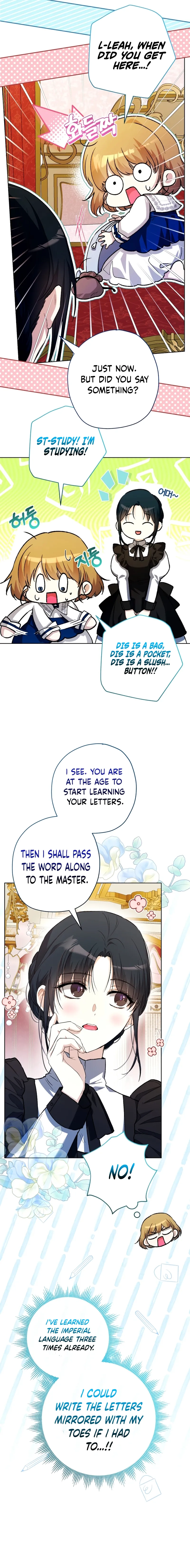 The Baby Raising A Devil Chapter 29 Page 18