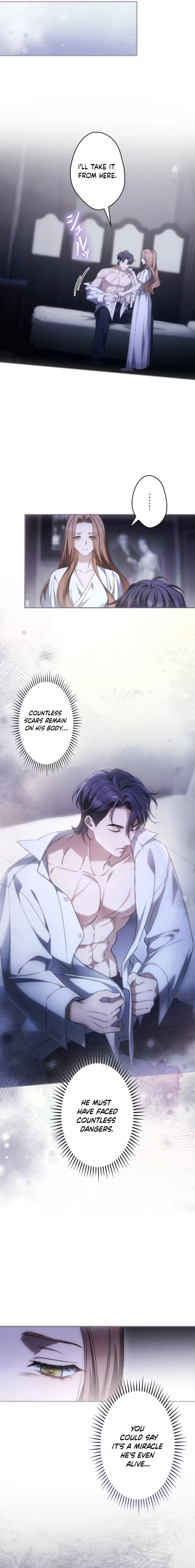 The Blind Beast’s Endless Night Chapter 14 Page 9