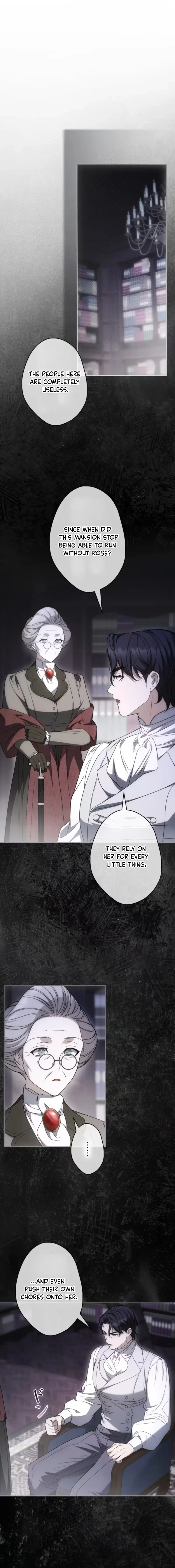 The Blind Beast’s Endless Night Chapter 16 Page 7