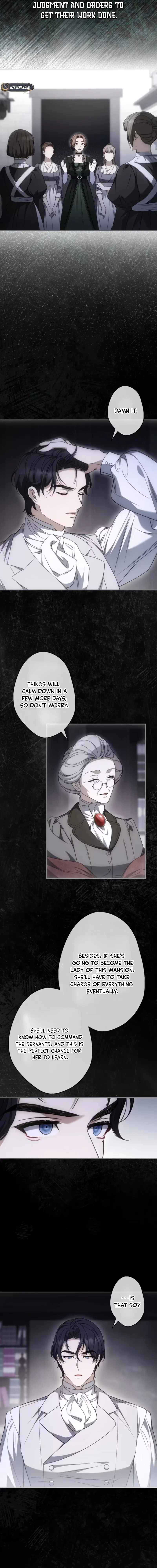 The Blind Beast’s Endless Night Chapter 16 Page 9