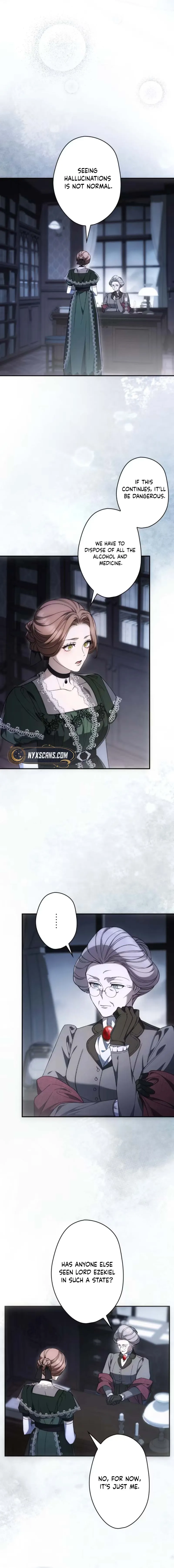 The Blind Beast’s Endless Night Chapter 8 Page 8