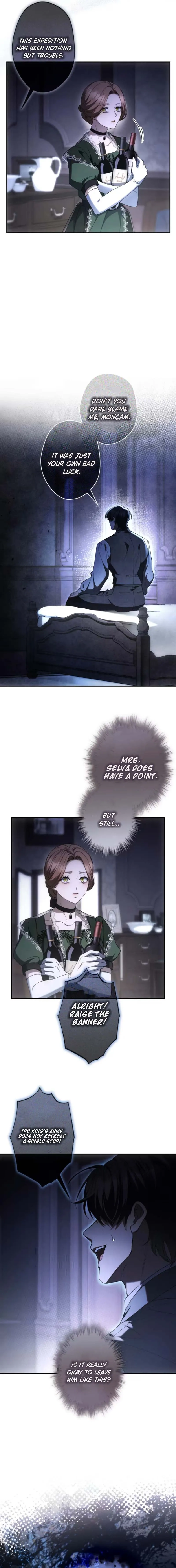 The Blind Beast’s Endless Night Chapter 8 Page 11