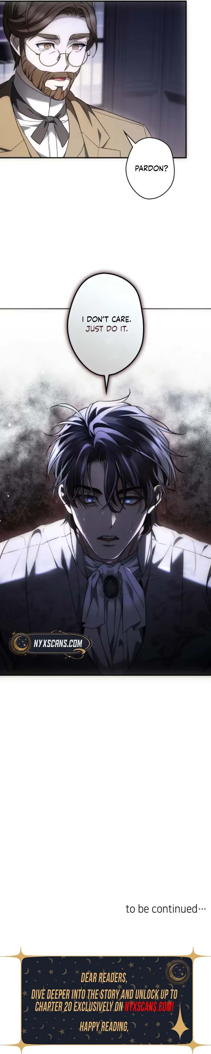 The Blind Beast’s Endless Night Chapter 8 Page 18