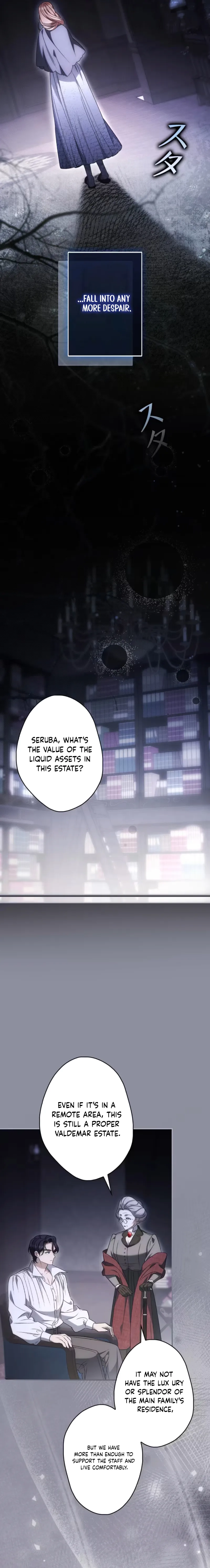 The Blind Beast’s Endless Night Chapter 15 Page 8