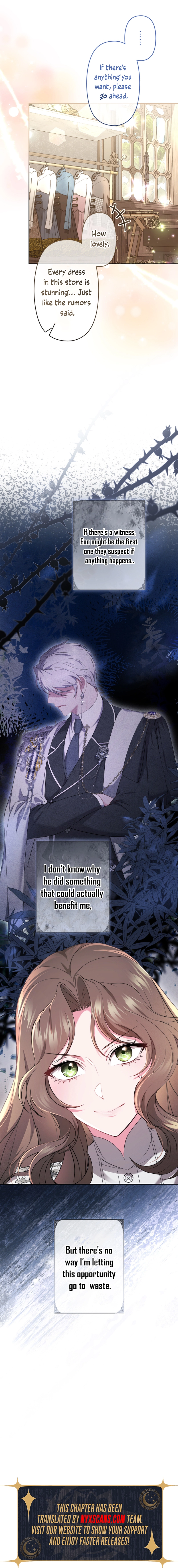 The brunette’s reaper Chapter 8 Page 11