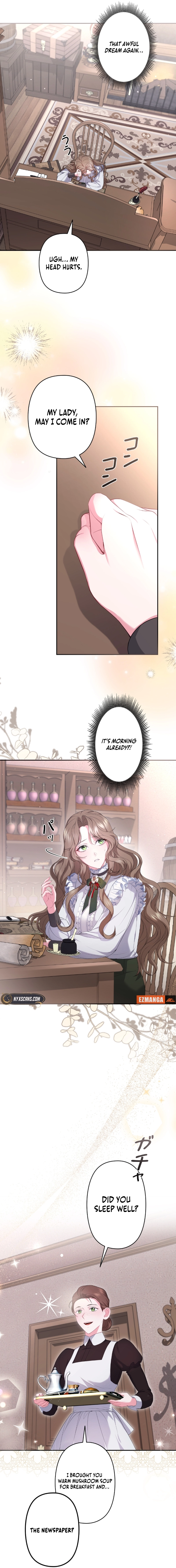 The brunette’s reaper Chapter 1 Page 11