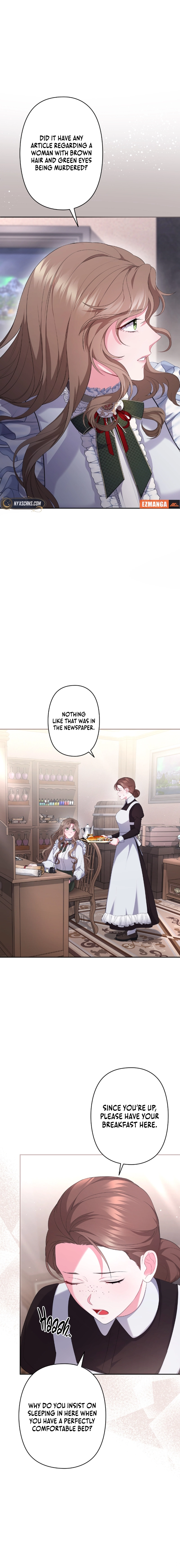 The brunette’s reaper Chapter 1 Page 12