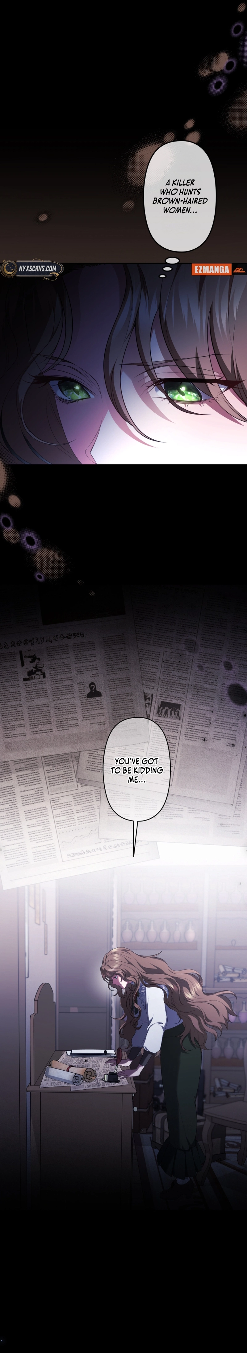 The brunette’s reaper Chapter 1 Page 18