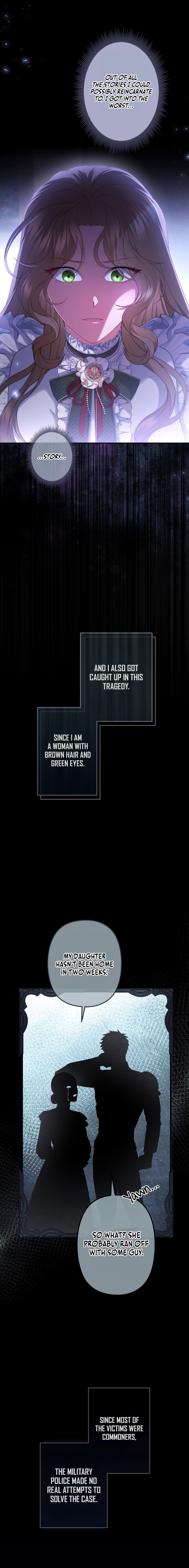 The brunette’s reaper Chapter 1 Page 19