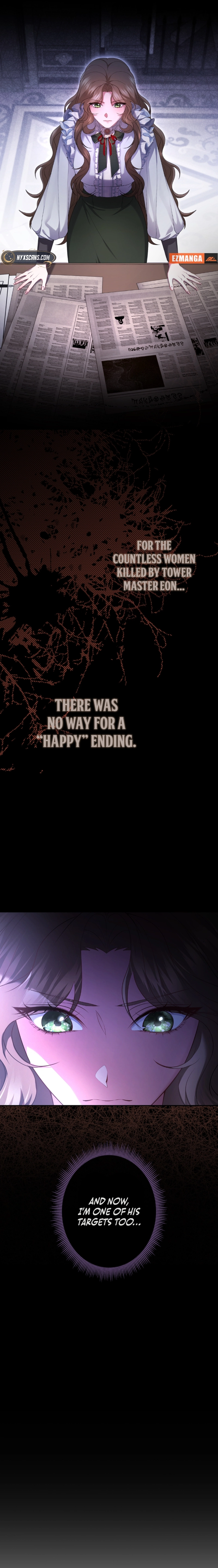 The brunette’s reaper Chapter 1 Page 22