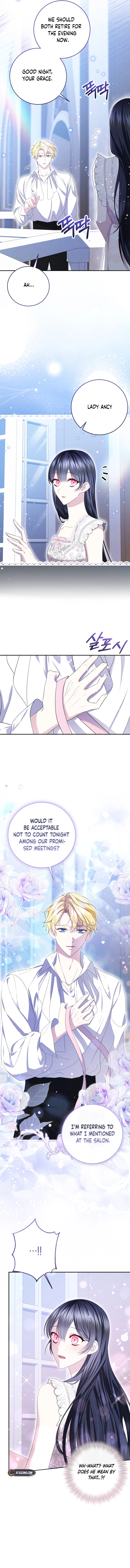 The Circumstances of Being Chosen as the Villainess's Favorite  Chapter 18 - Chapter 18 Page 7