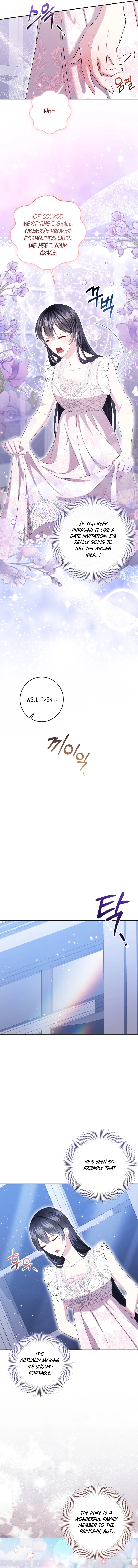 The Circumstances of Being Chosen as the Villainess's Favorite  Chapter 18 - Chapter 18 Page 8