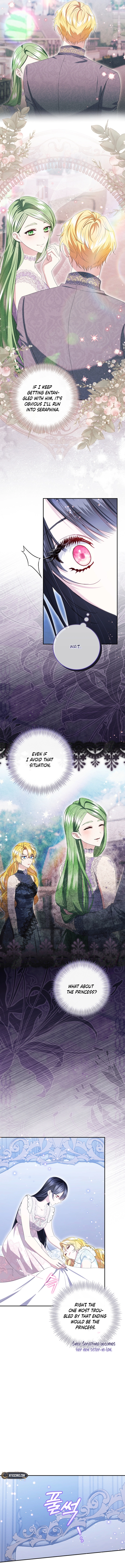 The Circumstances of Being Chosen as the Villainess's Favorite  Chapter 18 - Chapter 18 Page 9